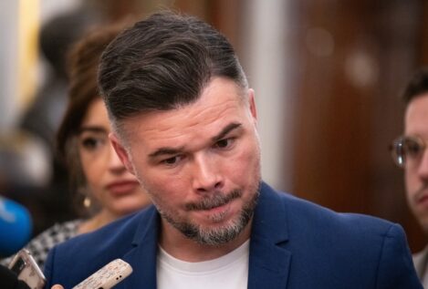 Rufián tira de ironía sobre el adelanto electoral: «Las legislaturas duran lo que diga el PNV»