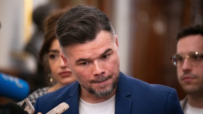 Rufián tira de ironía sobre el adelanto electoral: «Las legislaturas duran lo que diga el PNV»