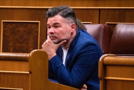 Rufián avisa de que si hay financiación ilegal del PSOE pedirían elecciones