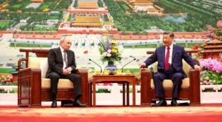 Vladímir Putin visita a Xi Jinping: la venganza de la historia