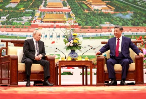 Vladímir Putin visita a Xi Jinping: la venganza de la historia