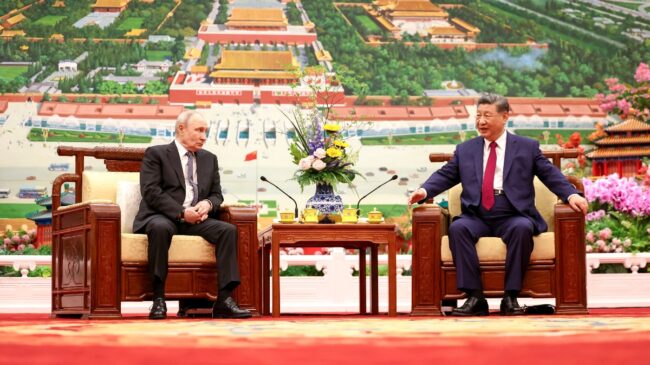 Vladímir Putin visita a Xi Jinping: la venganza de la historia