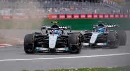 Guerra interna en Mercedes: Russell vence en la sprint marcada por el choque con Antonelli