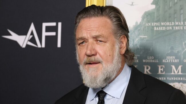 Paralizan el rodaje de una película de Russell Crowe por la peste porcina en Barcelona