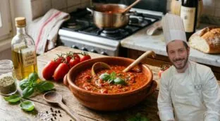 Los chefs italianos coinciden en que ni azúcar ni orégano: el ingrediente que tienes que echar a tu salsa de tomate para que quede perfecta