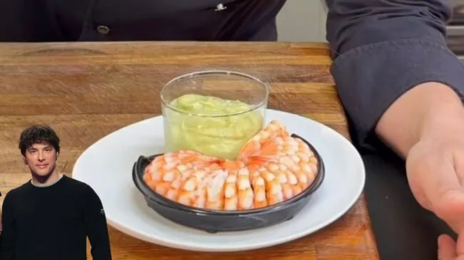 Jordi Cruz, chef catalán con estrella Michelin: «Si quieres sustituir la mahonesa, estas dos salsas tienen un estilo similar pero sin aceite y están de 10»
