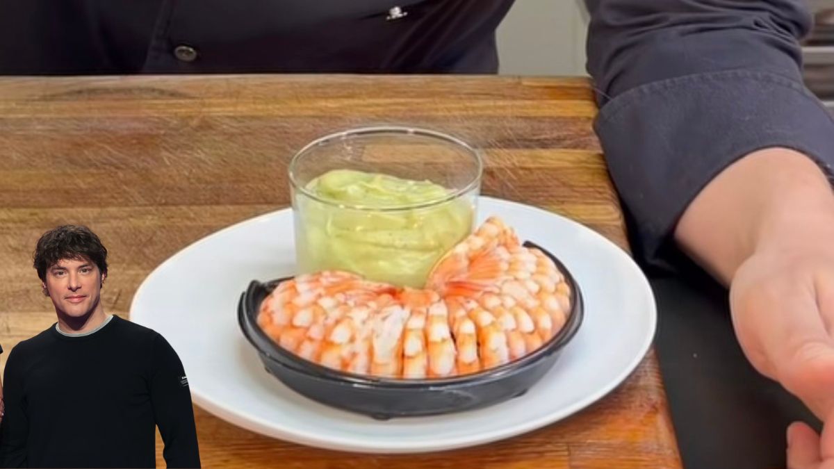 Jordi Cruz, chef catalán con estrella Michelin: «Si quieres sustituir la mahonesa, estas dos salsas tienen un estilo similar pero sin aceite y están de 10»
