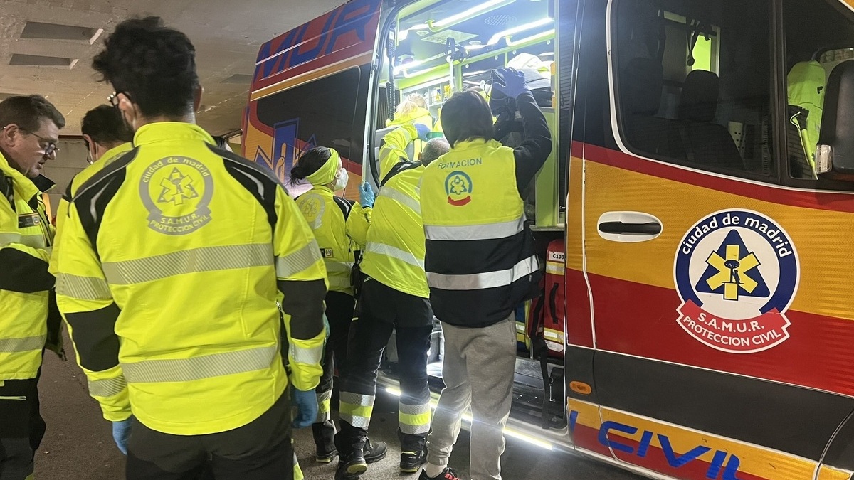 Asesinan a un hombre de una puñalada en el pecho en pleno centro de Madrid