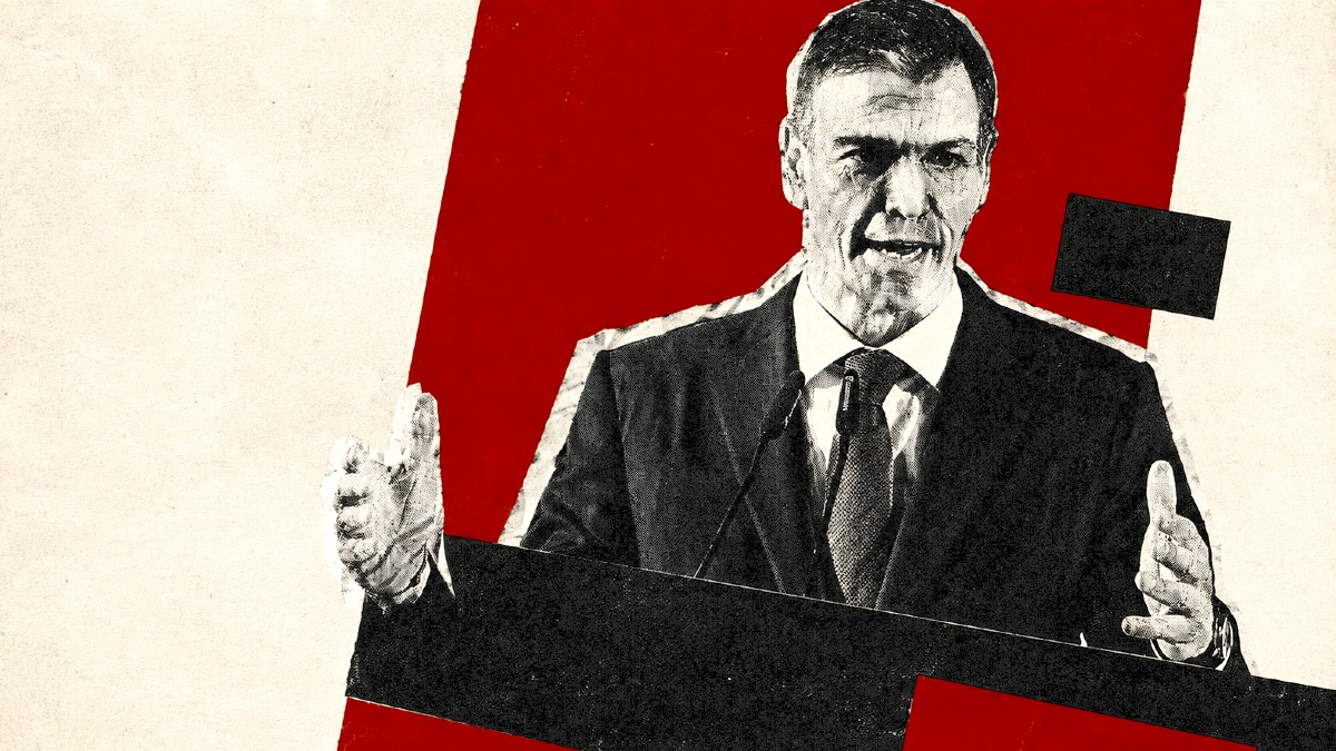 El cinismo ilimitado de Sánchez