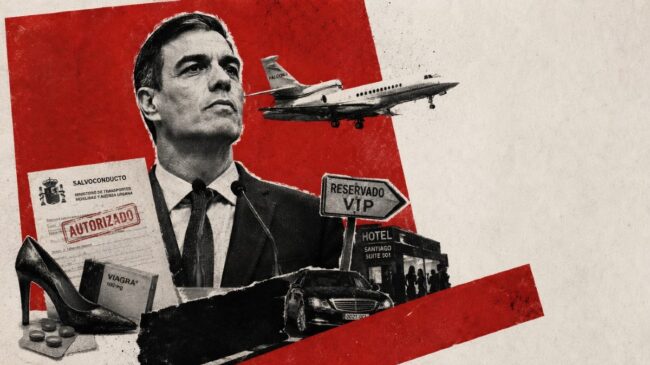 La última orgía de Sánchez
