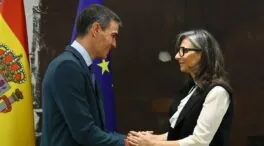 Sánchez entrega la Orden del Mérito Civil a la relatora de la ONU para Palestina
