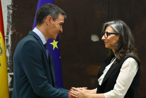 Sánchez entrega la Orden del Mérito Civil a la relatora de la ONU para Palestina