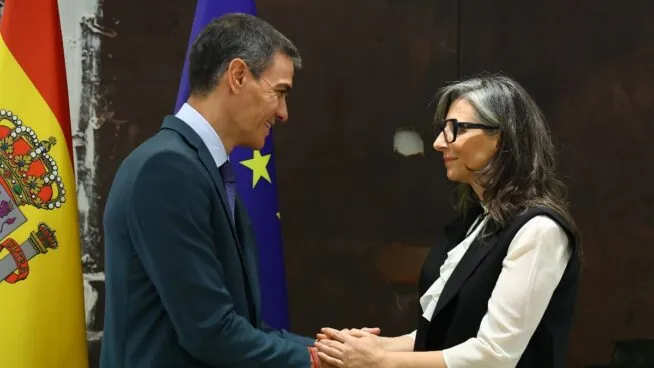 Sánchez entrega la Orden del Mérito Civil a la relatora de la ONU para Palestina