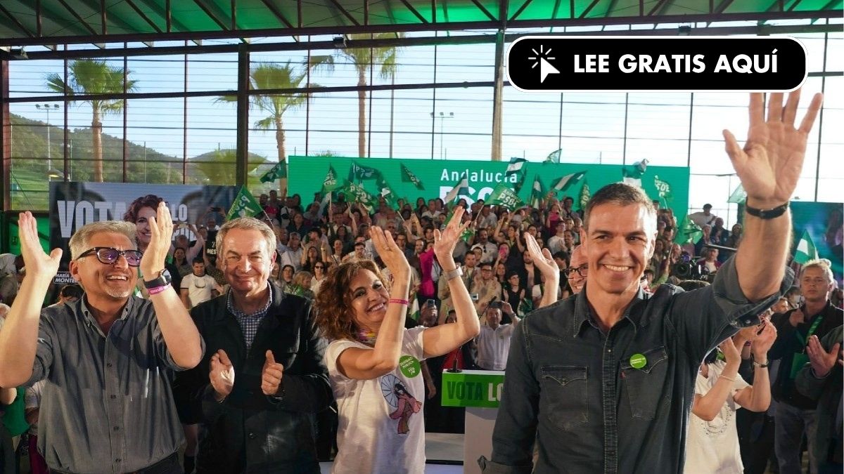 Sánchez, ante sus peores pronósticos en Andalucía: «Hay partido y lo vamos a ganar» 