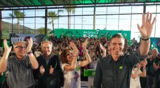 Sánchez, ante sus peores pronósticos en Andalucía: «Hay partido y lo vamos a ganar»