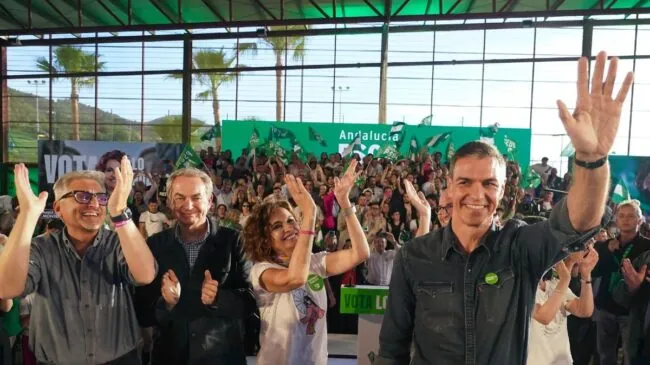 Sánchez, ante sus peores pronósticos en Andalucía: «Hay partido y lo vamos a ganar»
