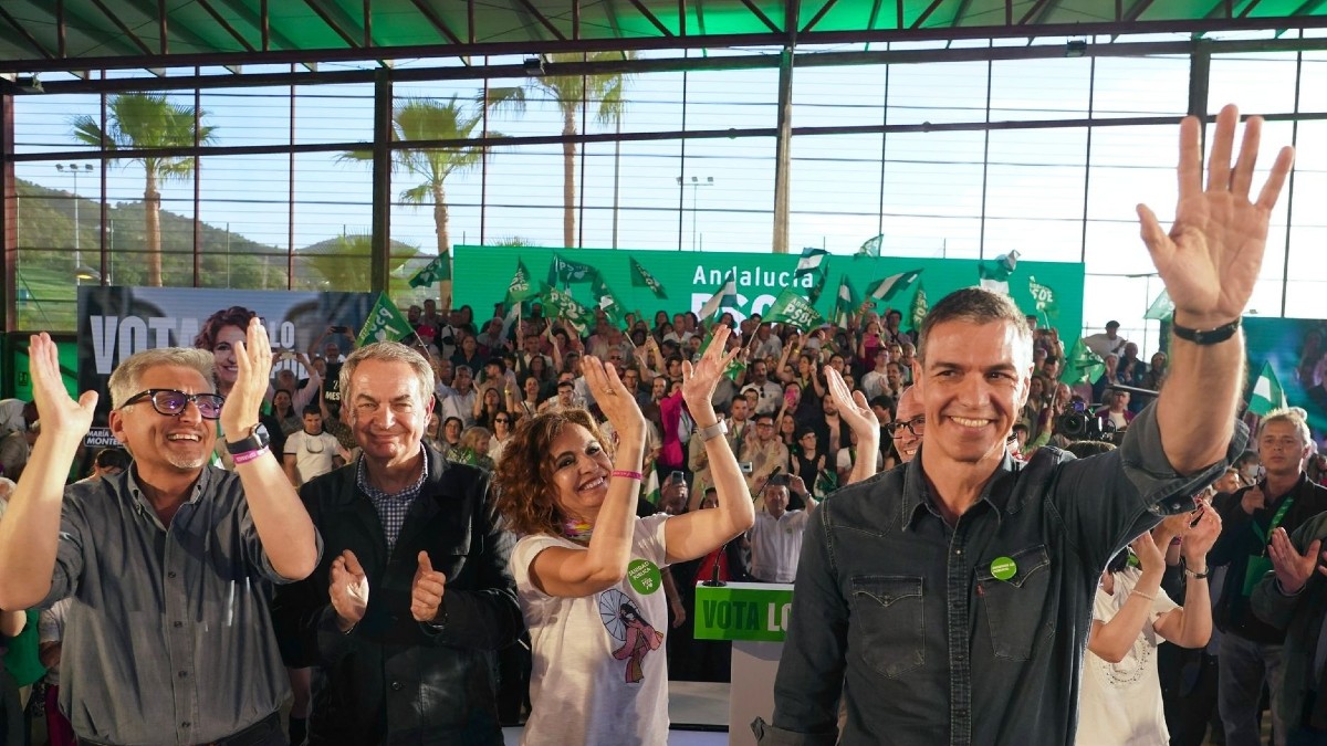 Sánchez, ante sus peores pronósticos en Andalucía: «Hay partido y lo vamos a ganar»