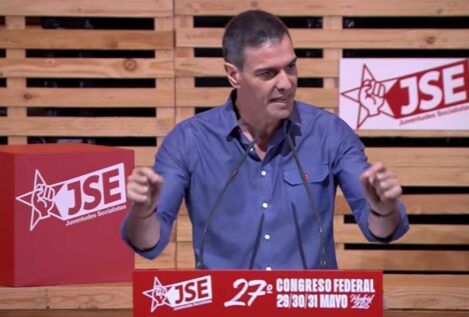 Sánchez admite «problemas» en el PSOE, pero se escuda en que son «un proyecto humano»