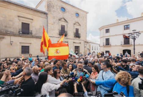 Abascal insiste: «Pedro Sánchez está dispuesto a robarnos las elecciones y la democracia»