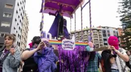 Abren diligencias en Asturias ante un posible delito religioso por la 'Santina Queer'