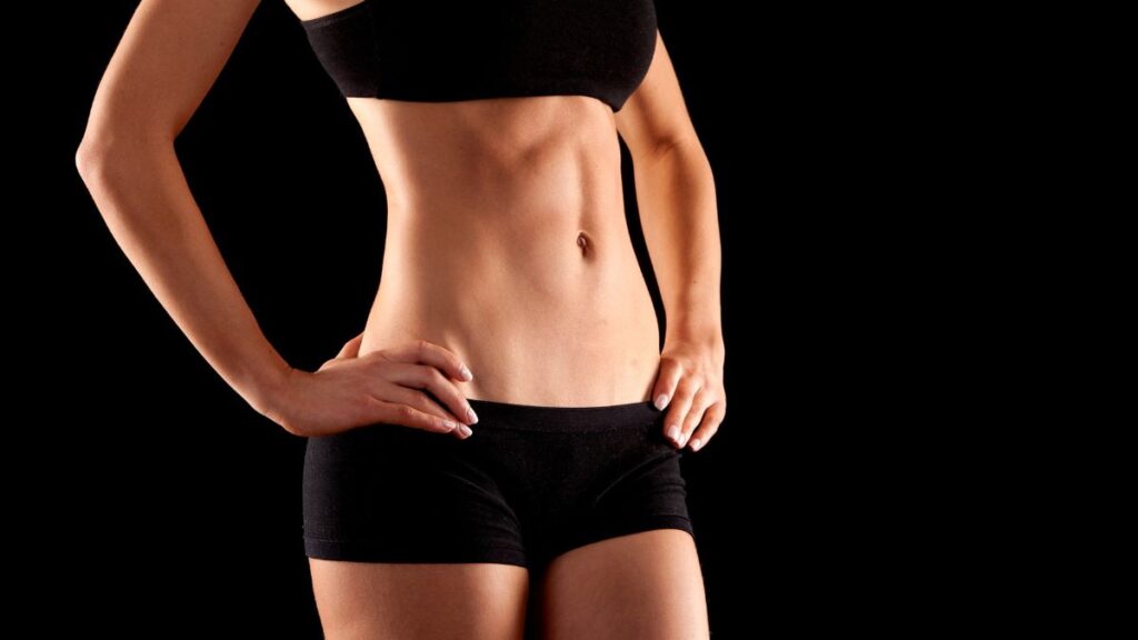 Abdomen tonificado 