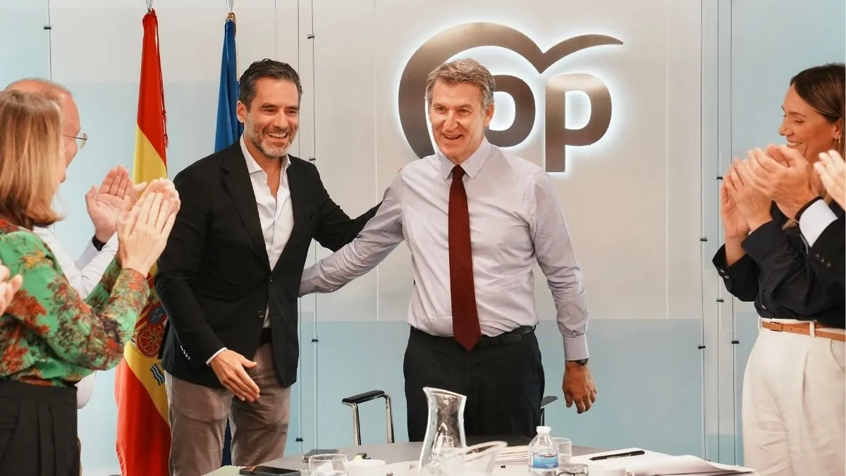 Borja Sémper se reincorpora al comité de dirección del PP tras superar un cáncer