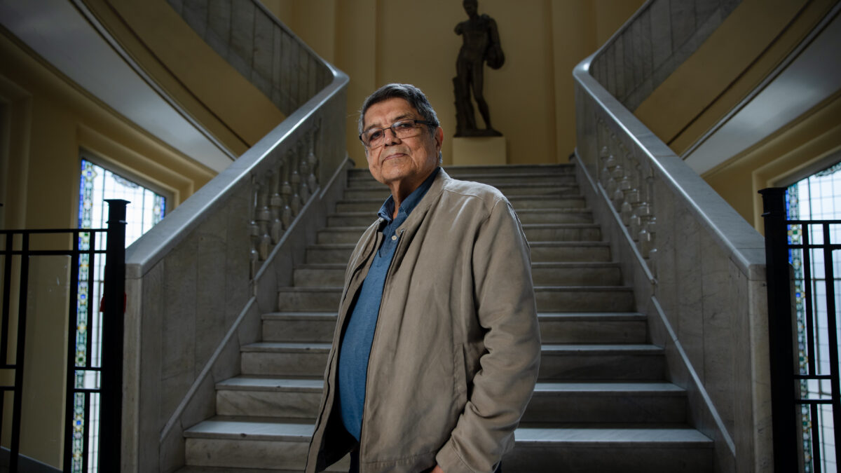 El nicaragüense Sergio Ramírez, nuevo «académico electo» de la RAE por Vargas Llosa