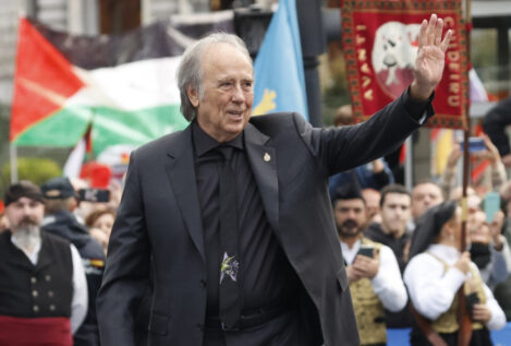 Serrat: «Lo mejor de mi casa es lo que está fuera; sus puertas están abiertas a los amigos, pero los muros son altos para la curiosidad»