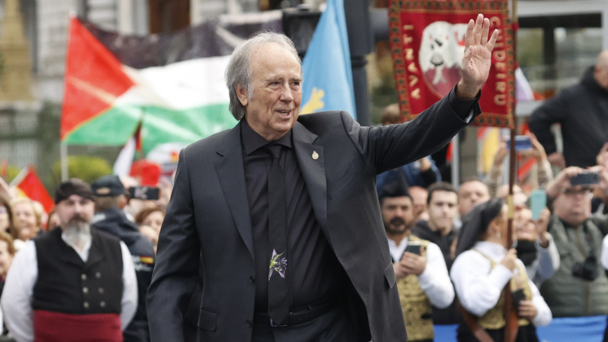 Serrat: «Lo mejor de mi casa es lo que está fuera; sus puertas están abiertas a los amigos, pero los muros son altos para la curiosidad»