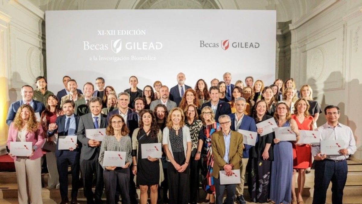 Gilead refuerza la innovación científica con sus becas de investigación biomédica