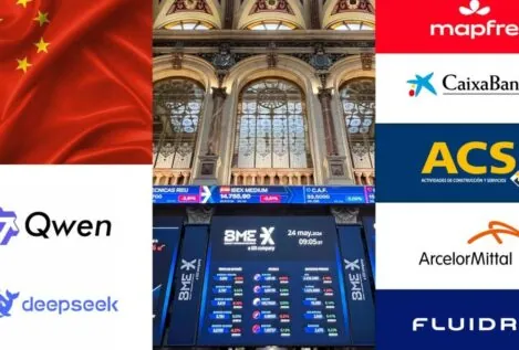 Las IA chinas Qwen y DeepSeek redefinen la reputación algorítmica del IBEX‑35