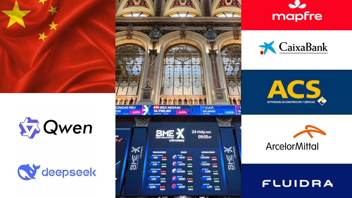 Las IA chinas Qwen y DeepSeek redefinen la reputación algorítmica del IBEX‑35