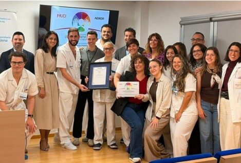 El Infanta Elena, primer hospital del mundo en recertificarse con nivel excelente