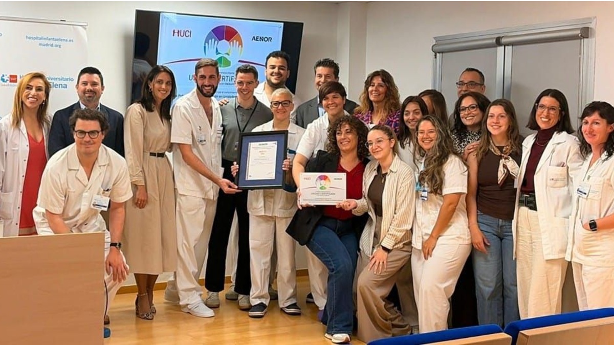El Infanta Elena, primer hospital del mundo en recertificarse con nivel excelente