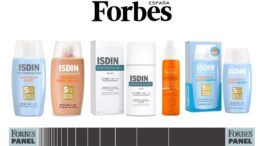 ISDIN renueva su liderazgo en el ranking 'Forbes' de los mejores fotoprotectores solares