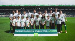 El Racing de Santander activa la iniciativa 'Niños abandonados' por la desprotección infantil