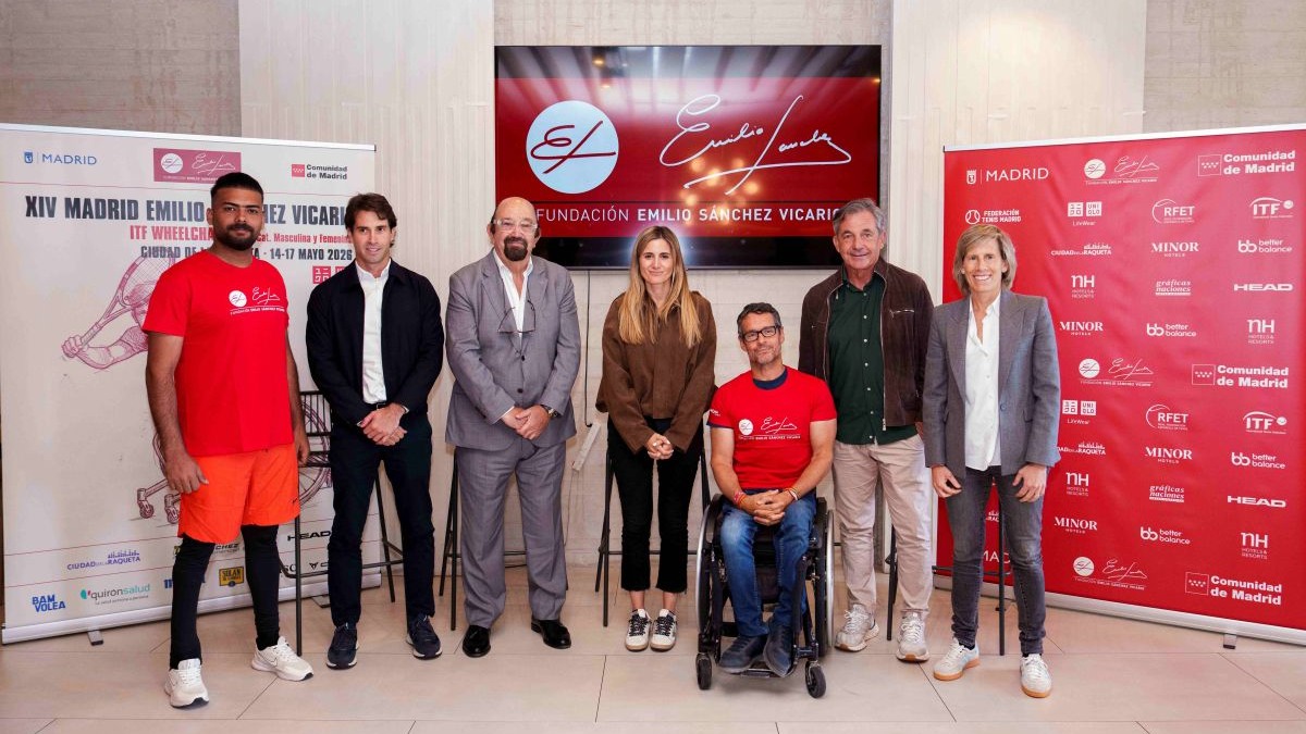 Arranca el 14º Madrid Wheelchair Fundación Emilio Sánchez Vicario