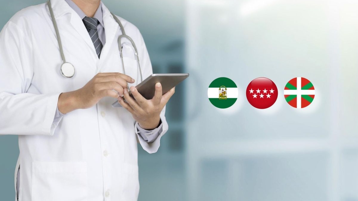Andalucía, Madrid y País Vasco encabezan la transformación de la sanidad autonómica