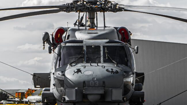 La Armada recibe un séptimo helicóptero de transporte una década después de adquirirlo