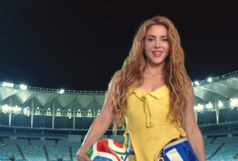 Shakira pondrá voz a 'Dai Dai', la canción oficial del Mundial de fútbol de 2026