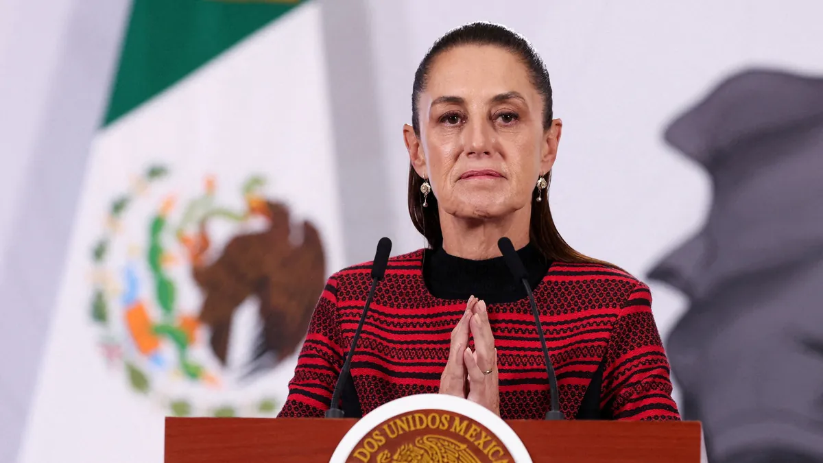 Sheinbaum califica de «fallida» la visita de Ayuso a México: «Fue noticia de lo mal que fue»