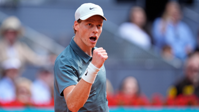 Sinner logra su primer Mutua Madrid Open ante Zverev