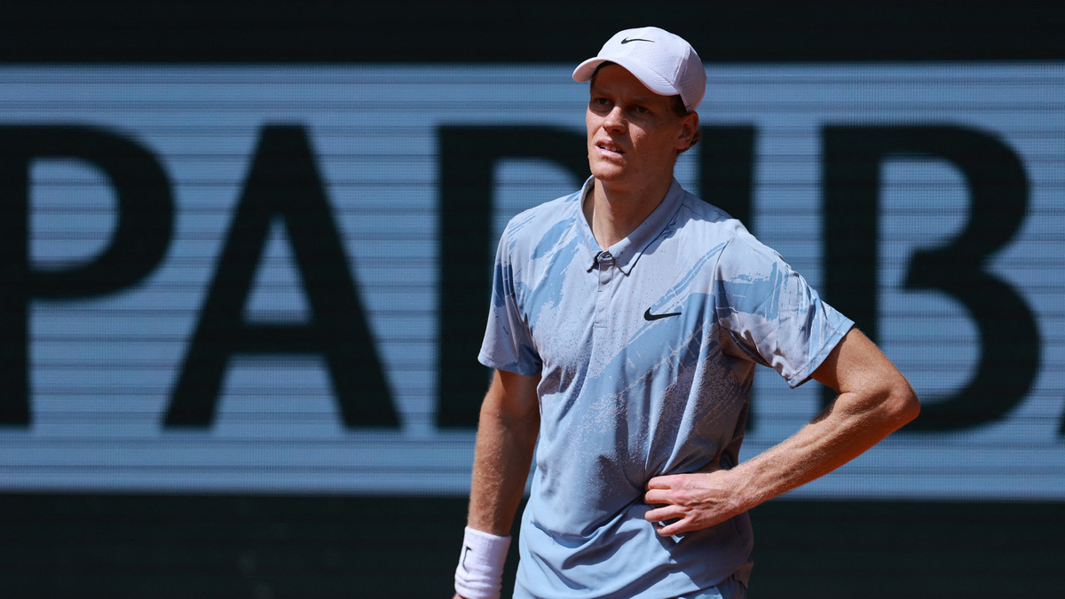 Sorpresa en Roland Garros: Sinner, eliminado en segunda ronda tras sufrir un golpe de calor