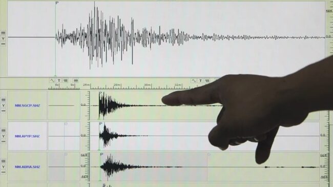 Un terremoto en Perú de magnitud 6,1 sacude el sur y el centro, sin víctimas ni daños materiales