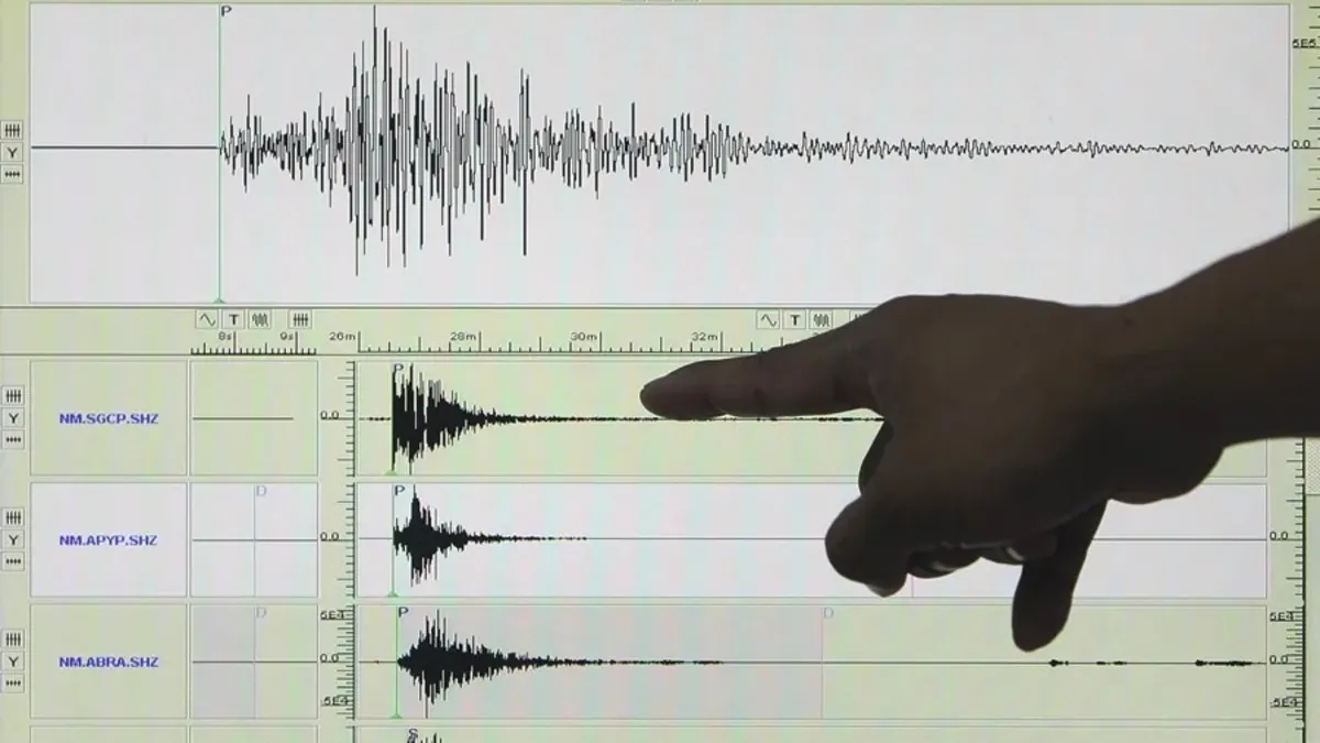 Un terremoto en Perú de magnitud 6,1 sacude el sur y el centro, sin víctimas ni daños materiales
