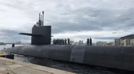 El mayor submarino nuclear de Estados Unidos atraca en Gibraltar