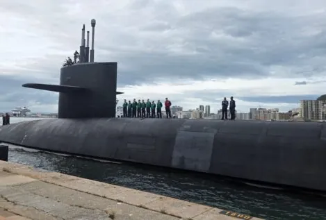 El mayor submarino nuclear de EEUU atraca en Gibraltar en plena campaña de las andaluzas