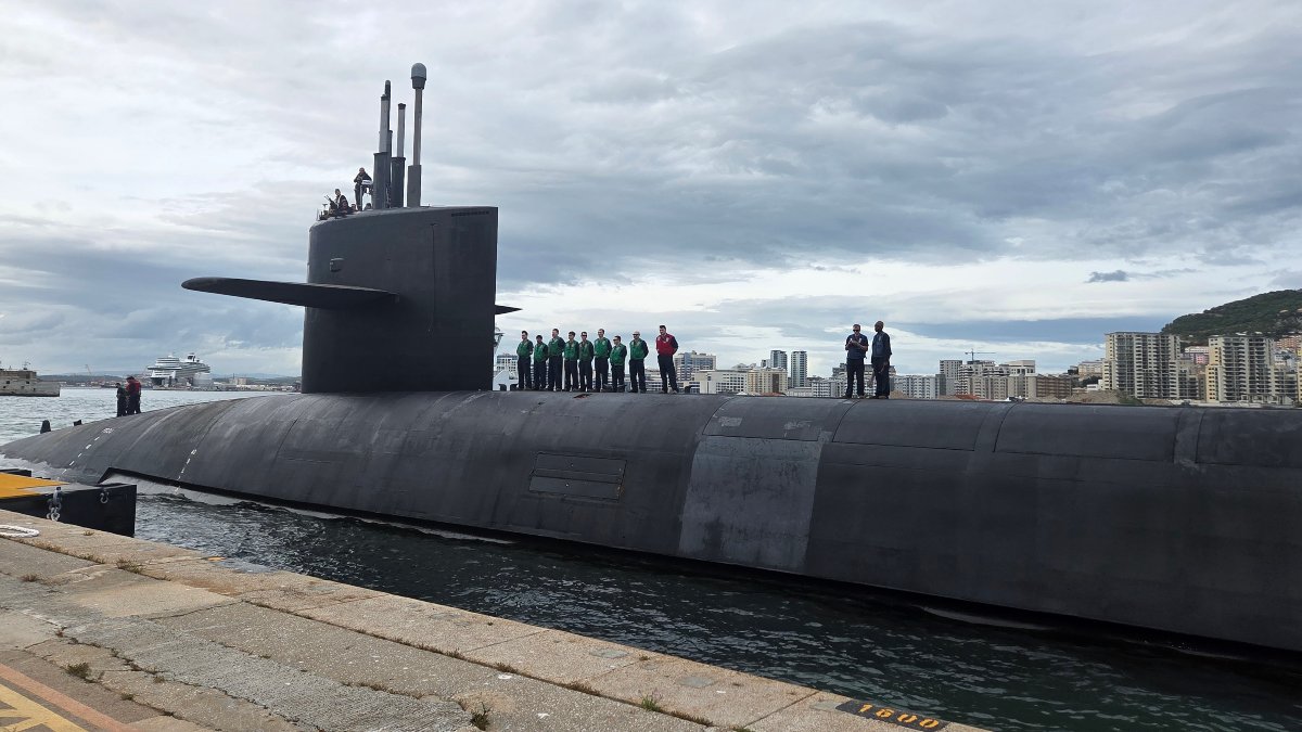 El mayor submarino nuclear de EEUU atraca en Gibraltar en plena campaña de las andaluzas