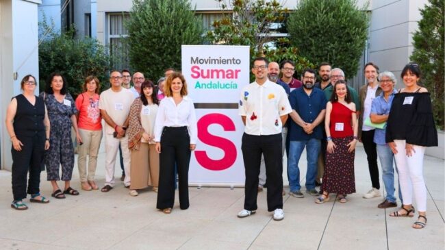 Sumar Andalucía convoca una asamblea el 13 de junio de cara a las municipales de 2027