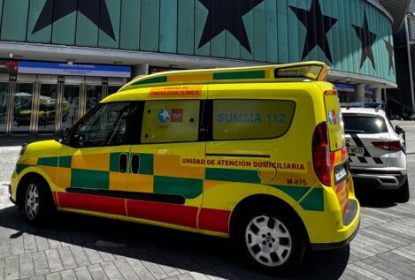 Muere un trabajador en el Movistar Arena de Madrid tras caer de una altura de 30 metros